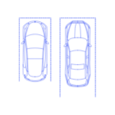 Layouts Parking Parking Spaces Editable Svg Line Art, Free Vectors File